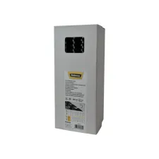Bindrug Fellowes 22mm 21rings A4 zwart 50 stuks