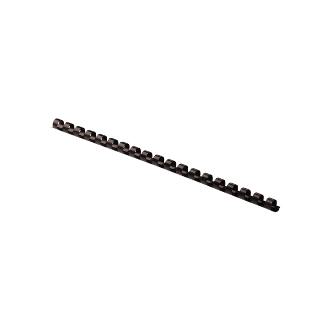 Bindrug Fellowes 6mm 21rings A4 zwart 100 stuks