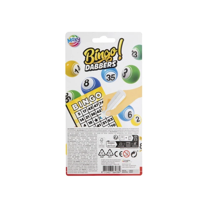 Bingo Dabbers Grifix 3 stuks