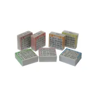 Bingoblok Haza 105x105mm 20 stuks à 25 vel
