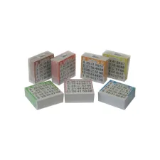 Bingoblok Haza 105x105mm 20 stuks à 25 vel