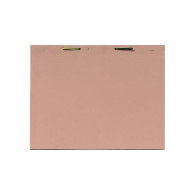 Binnenmap Djois A4 met snelhechter 300gr chamois