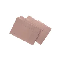 Binnenmap Djois met tabs folio beige Binnenmap Djois met tabs folio beige