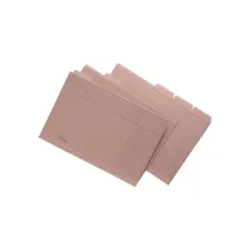 Binnenmap Djois met tabs folio beige Binnenmap Djois met tabs folio beige