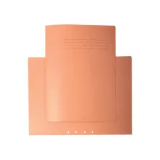 Binnenmap Quantore ICN1 A4 met ponsgaten chamois