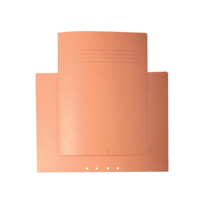 Binnenmap Quantore ICN1 A4 met ponsgaten chamois