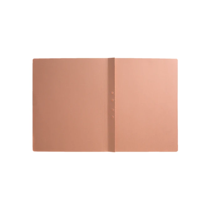 Binnenmap Quantore ICN1 folio met ponsgaten chamois