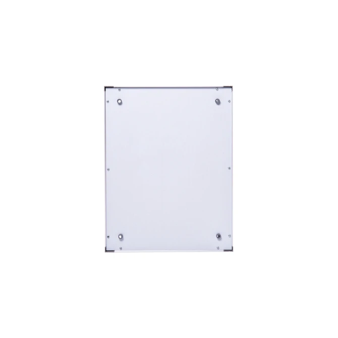 Binnenvitrine wand MAULextraslim whiteboard 1xA4 met slot