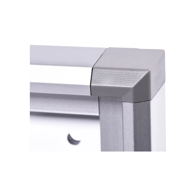 Binnenvitrine wand MAULextraslim whiteboard 1xA4 met slot