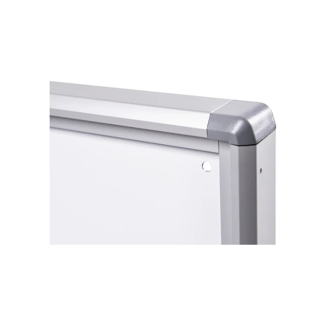Binnenvitrine wand MAULextraslim whiteboard 2xA4 met slot