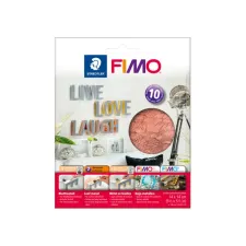 Bladmetaal Fimo 14x14cm 10vel koper Bladmetaal Fimo 14x14cm 10vel koper