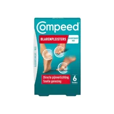 Blarenpleister Compeed mixpack 6 stuks