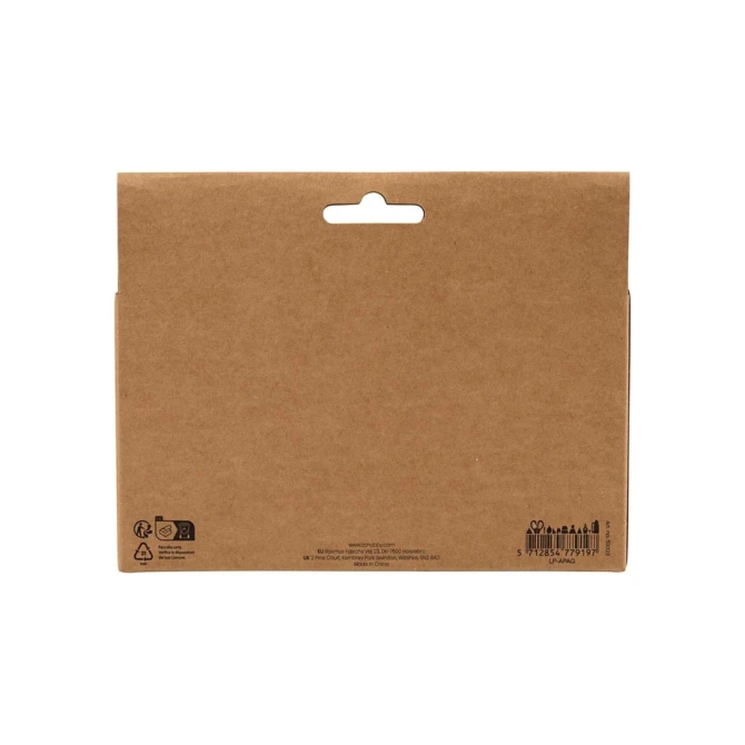 Blikjes Creativ Company cirkel en vierkant set à 4 stuks zilver