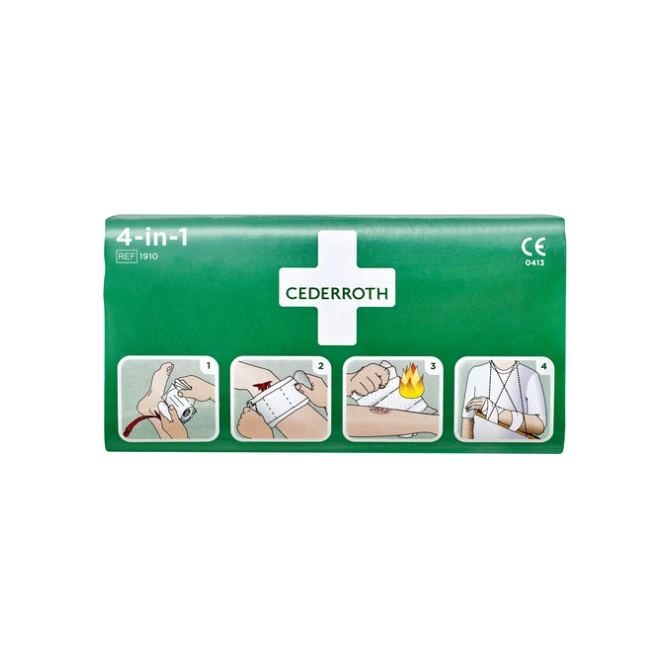 Bloedstopper Cederroth verband groot