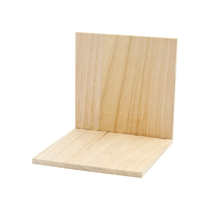 Boekensteun Creativ Company hout 15x15x15cm