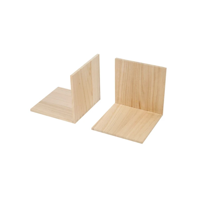 Boekensteun Creativ Company hout 15x15x15cm