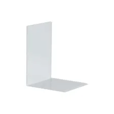 Boekensteun MAUL acryl 16x15x21cm set 2 glashelder