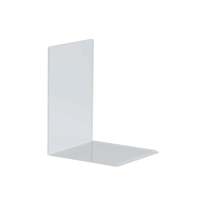 Boekensteun MAUL acryl 16x15x21cm set 2 glashelder