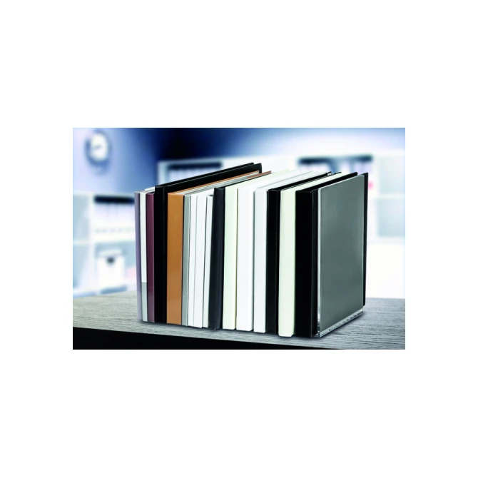 Boekensteun MAUL acryl 16x15x21cm set 2 glashelder