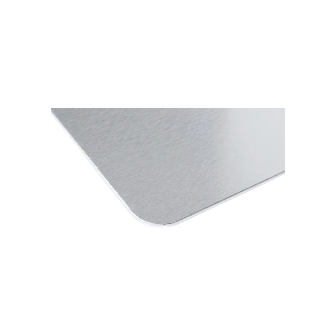 Boekensteun MAUL aluminium 12x12x17.5cm set 2 zilver