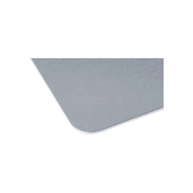 Boekensteun MAUL aluminium 16x15x21cm set 2 zilver