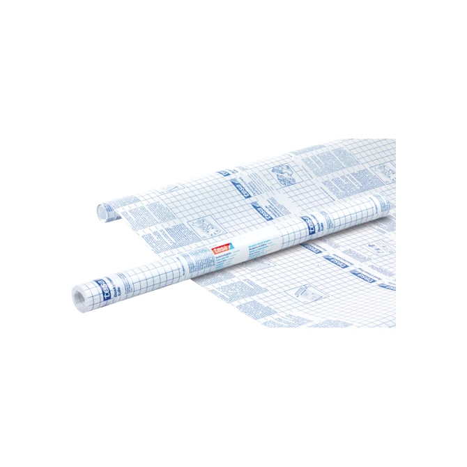 Boekfolie tesa® 50cmx5m transparant zelfklevend