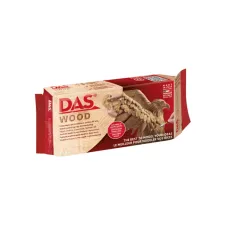 Boetseerklei DAS luchthardend 700 gram hout Boetseerklei DAS luchthardend 700 gram hout