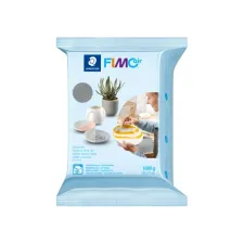Boetseerklei Fimo Air 1000gram grijs Boetseerklei Fimo Air 1000gram grijs