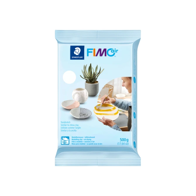 Boetseerklei Fimo Air 500gram wit