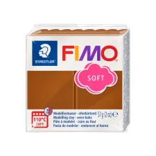 Boetseerklei Fimo soft 57 gram caramel Boetseerklei Fimo soft 57 gram caramel