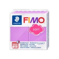 Boetseerklei Fimo soft 57 gram lavendel Boetseerklei Fimo soft 57 gram lavendel