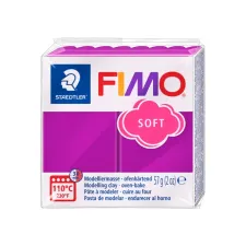 Boetseerklei Fimo soft 57 gram purperviolet