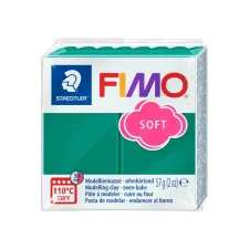 Boetseerklei Fimo soft 57 gram smaragd