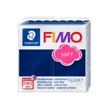 Boetseerklei Fimo soft 57 gram windsorblauw