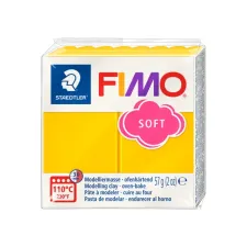 Boetseerklei Fimo soft 57 gram zonnegeel