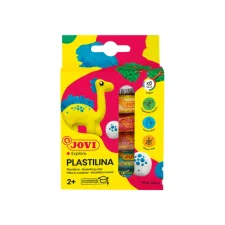 Boetseerklei Jovi plastalina 15gr standaard kleuren assorti etui à 6 stuks