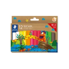 Boetseerklei Staedtler Noris jumbo set à 12 kleuren