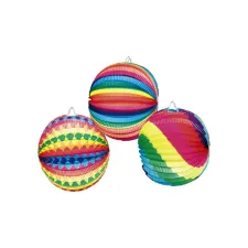 Bol-lampion 23cm assorti