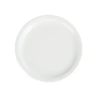 Bord Olympia Whiteware Ø23 cm doos 12 stuks wit