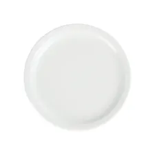 Bord Olympia Whiteware Ø23 cm doos 12 stuks wit Bord Olympia Whiteware Ø23 cm doos 12 stuks wit