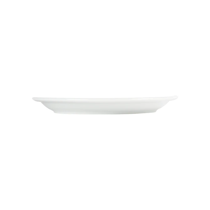 Bord Olympia Whiteware Ø23 cm doos 12 stuks wit