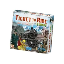 Bordspel Ticket to Ride Europa