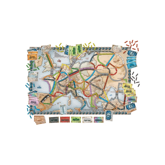 Bordspel Ticket to Ride Europa