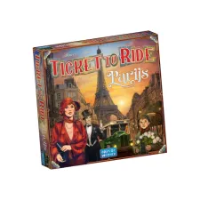 Bordspel Ticket to Ride Parijs