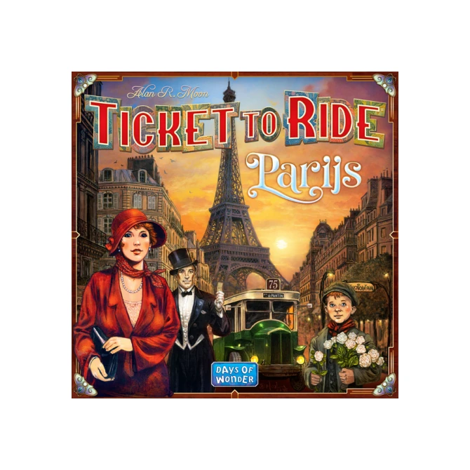 Bordspel Ticket to Ride Parijs