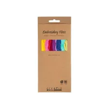 Borduurgaren Creativ Company 8mx1mm set à 10 kleuren