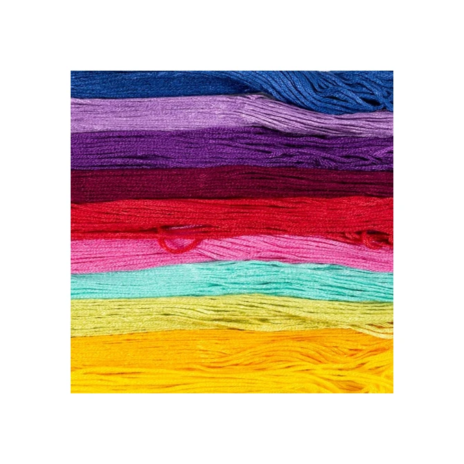 Borduurgaren Creativ Company 8mx1mm set à 10 kleuren