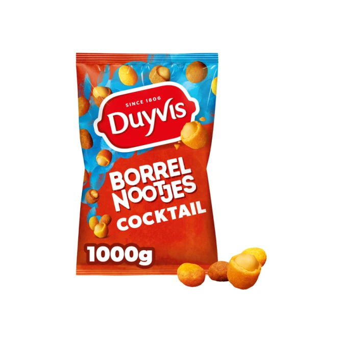 Borrelnootjes Duyvis cocktail zak 1000 gram