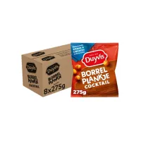 Borrelnootjes Duyvis cocktail zak 275gr