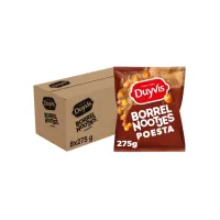 Borrelnootjes Duyvis poesta zak 275gr